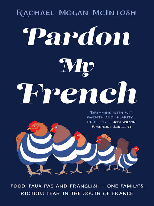 Title details for Pardon My French by Racahel Mogan McIntosh - Wait list